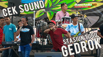GEDROK CEK SOUND SEBELUM MANGGUNG STASIUN TUGU MR TEMBONG MG 86 PRO