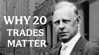 Why Everything Changes After 20 Consistent Trades (Jesse Livermore’s Secret)
