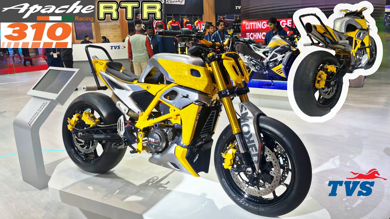 2024 Tvs Apache RTR 310🔥RACING EDITION👌CANCEL Duke 390/Bmw g310r👎Auto ...