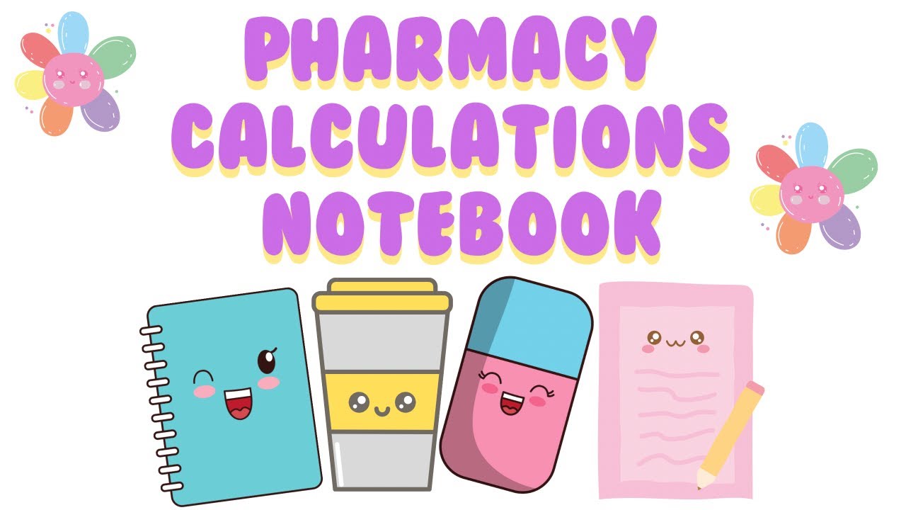 PTCB EXAM MATH CALCULATIONS| STEP BY STEP part 1