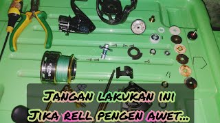 Bongkar total rell daido kuruma,setelah pemakaian 2 bulan (parah broo)...