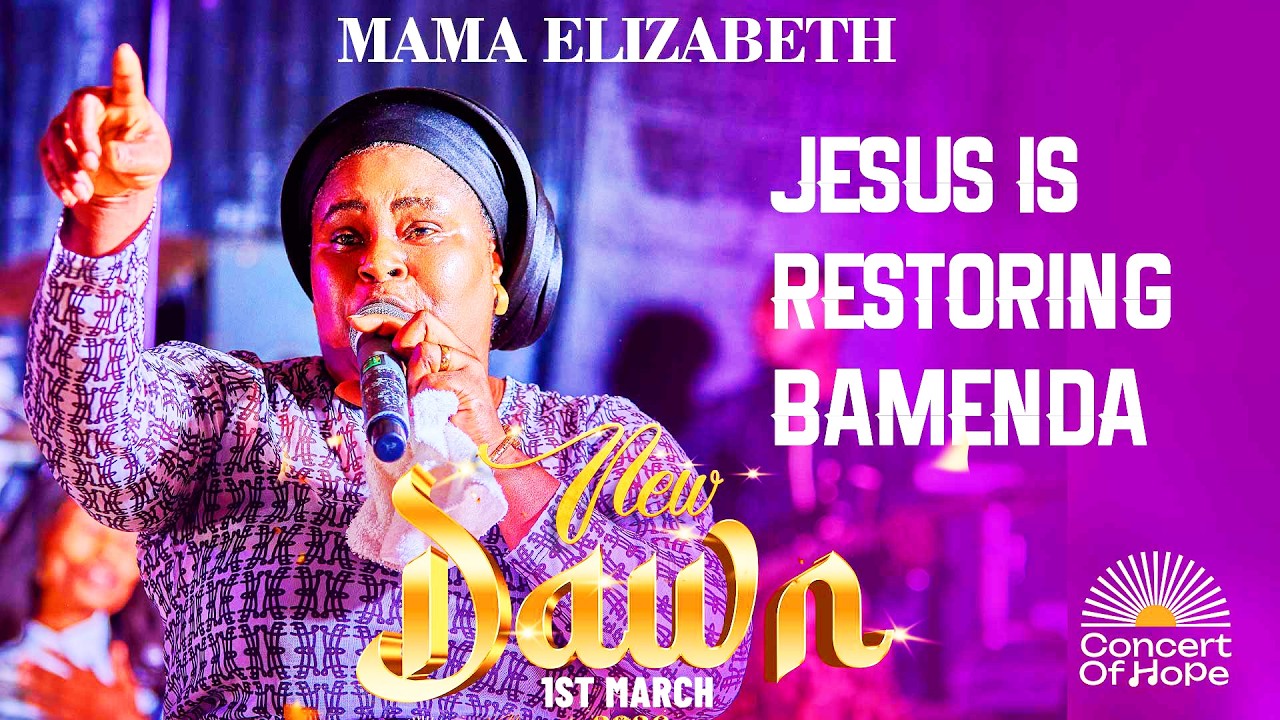 MAMA ELIZABETH in JESUS IS RESTORING BAMENDA 2026 NEW SOUND