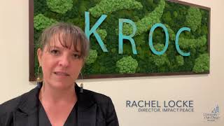 Impactpeace At The Kroc Ipj