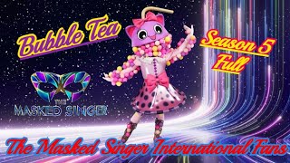 The Masked Singer UK - Bubble Tea - Season 5 Full