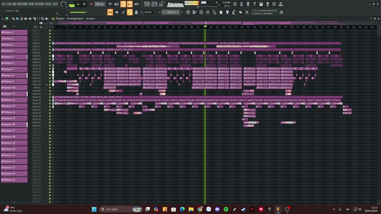 FLP CƠ HỘI CUỐI | FLP STYLE RUMBARCADI,WICKED | QUOCDIEU✪ REMIX