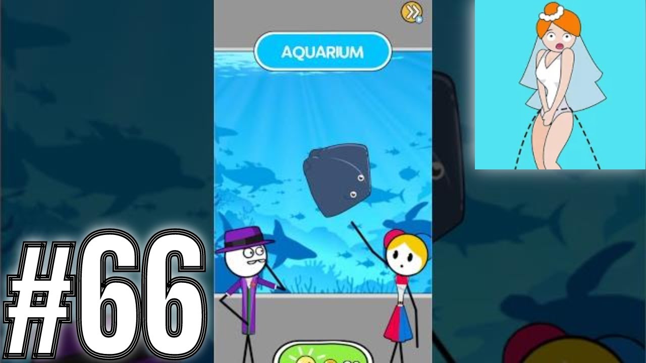 Draw Stories Love The Girl Level 66 Gameplay Solution Walkthrough