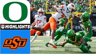 Full Oklahoma State Cowboys vs Oregon Ducks   Full Game Highlights | College Football 2026 | Sep 12, 2026 News
