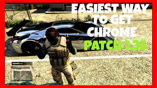 Easiest Chrome Unlock Method | GTA V