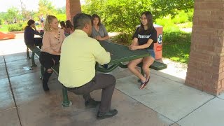 Students talk about going back to STEM School after shooting