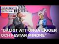 Edvin Törnblom träffar Magdalena Andersson (S)