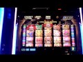 Big Win! Dia de los Muertos slot machine bonus round at Sands casino