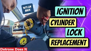 How to replace Ignition Lock Cylinder on GM-Buick VATS pass Key