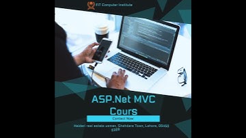 Best ASP Net MVC Course In Lahore, Punjab Pakistan