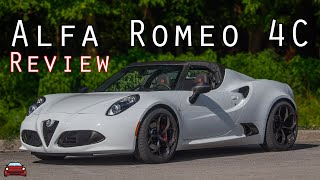 2016 Alfa Romeo 4C Spider Review - When The Italians Got It PERFECT! Alfa Romeo 4c Spider Italian Style