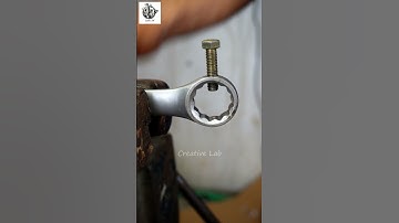 A simple modification to the wrench that will expand its capabilities! #shorts #wrench #ytshorts #4u