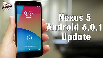 Nexus 5 Android 6.0.1 Update : First Impressions