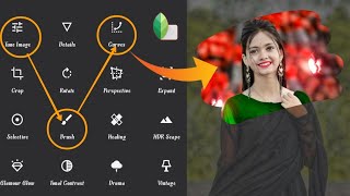 Snapseed background change photo editing | Glowing butterfly photo editing | Snapseed photo editing screenshot 5