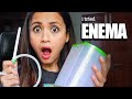 I Tried ENEMA for the First Time | Recommended by @Satvic Movement | In Hindi