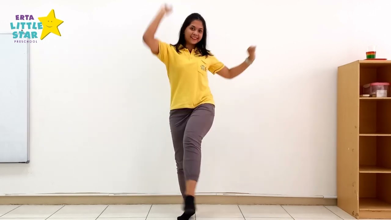 Permission to Dance (BTS) Movement for Kids || Preschool