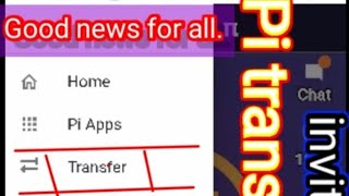 Pi transfer option यो new system यसरी updrade गर्नुहोस.