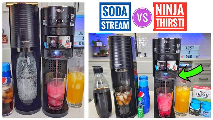 Ninja Thirsti™ Drink System CO2 Bundle