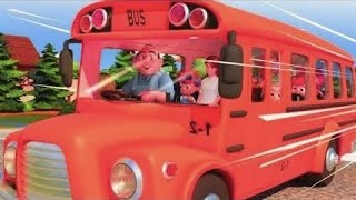 Cocomelon Wheels on the bus 69 Seconds several versions