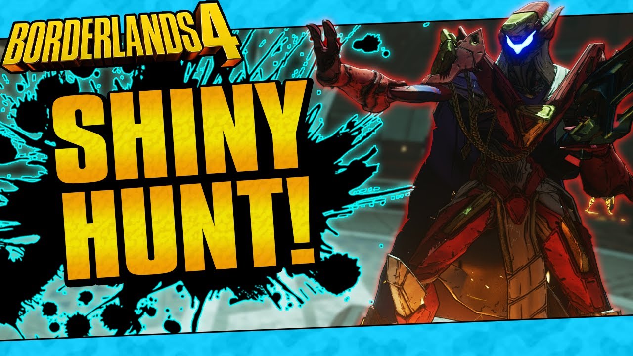 QUEST FOR ALL SHINY WEAPONS!! (DIRECTIVE-O // Borderlands 4)
