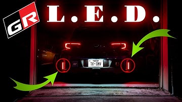 Best LED Rear Reflectors for Your GR Corolla!