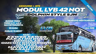 KEWER KEWER X MENGULAR🤤KD BASURI DOLPHIN STYLE 42 NOT😎🤙NOPW! FULL NADA VIRAL🔥|| BUSSID V3.7.1-V4.5.2