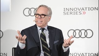 Tommy Hilfiger at the Audi Innovation Series in Toronto | Dolce Magazine