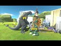 Middle of video