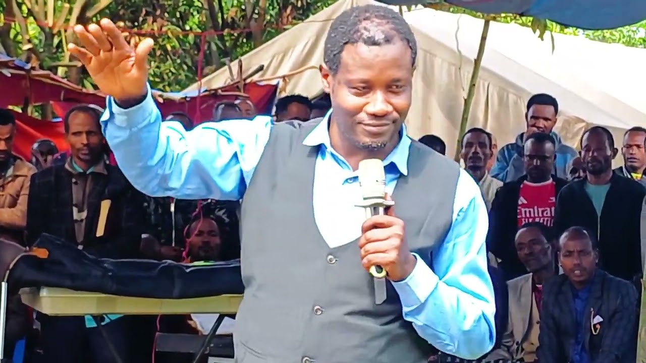 Pastor Samuel Sahile