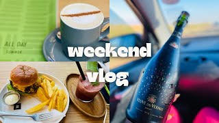 JANE FURSE WEDDING WEEKEND VLOG|| LUNCH DATE|| DRIVE #roadto500subs