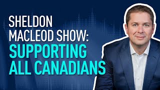 Supporting all Canadians | Andrew Scheer
As Canada faces COVID-19 we must ensure that we support workers, small businesses, front line workers, and all Canadians. I spoke with Sheldon MacLeod on his show about what Conservatives are doing to fight for the assistance Canadians need. Supporting all Canadians | Andrew Scheer