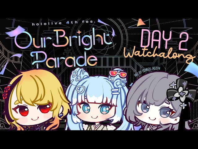 【Watchalong】Hololive 4th fes. DAY 2 ❗【#ひろがるホロライブDAY2】【Holoh3ro】のサムネイル
