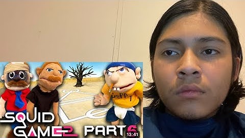 SML movie squid game 2 part 6 reaction