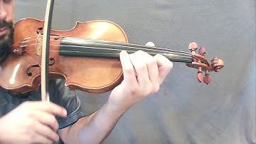 3 Octaves -  Chromatic - Violin