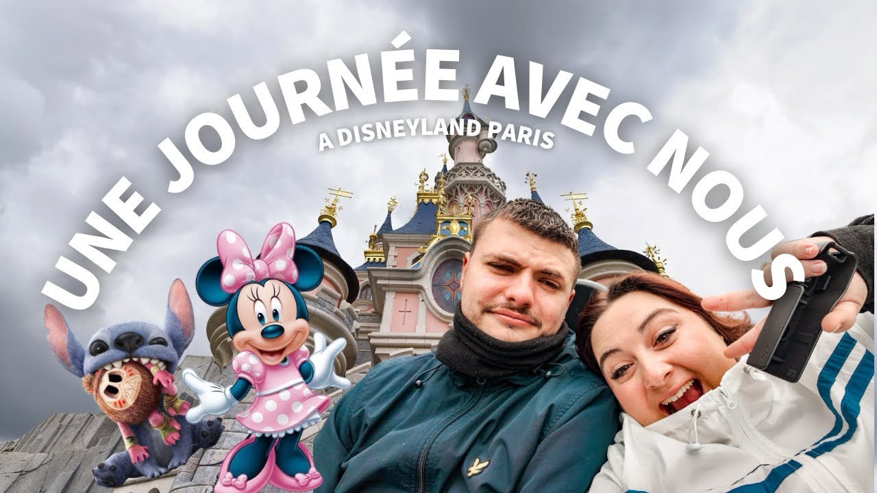 Une journée avec nous à Disneyland Paris 🏰👑✨