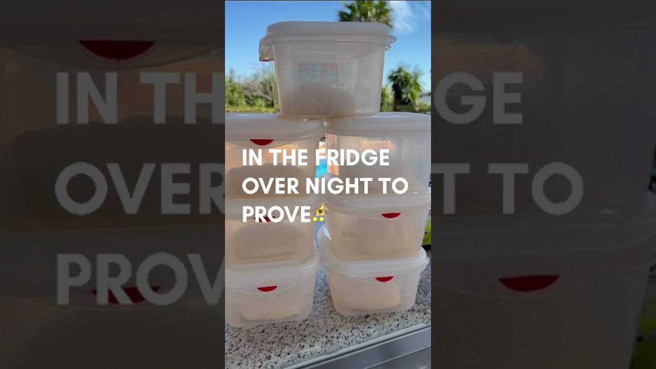 THE EASIEST, FLUFFIEST PIZZA DOUGH EVER. HERES HOW WE DO IT