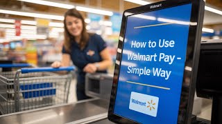 How to Use Walmart Pay at Self-Checkout - Simple Way