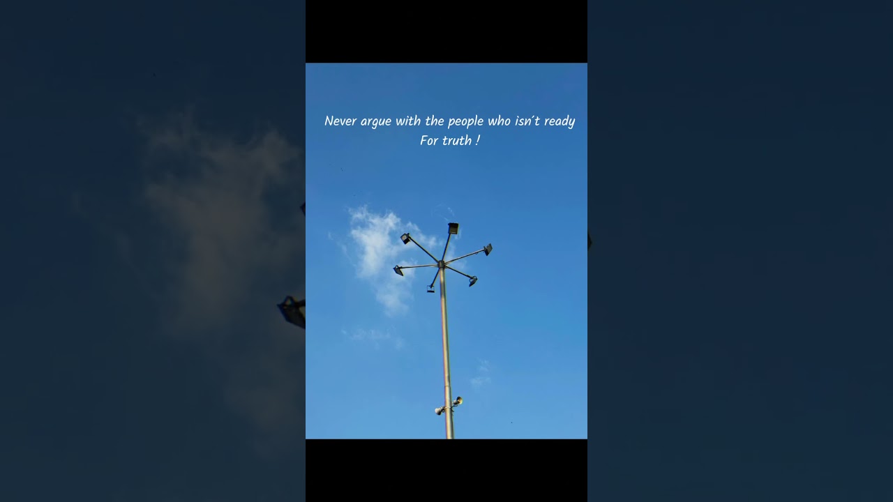 Never Argue With People Who Aren’t Ready for the Truth 🥀