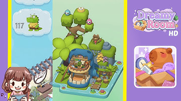 Dreamy Room Level 117 Solution Walkthrough