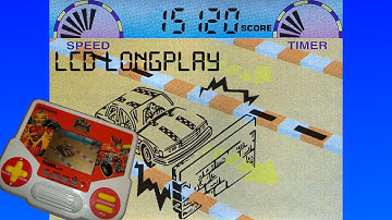LCD Longplay - The Incredible Crash Dummies (Tiger Electronics 1992)
