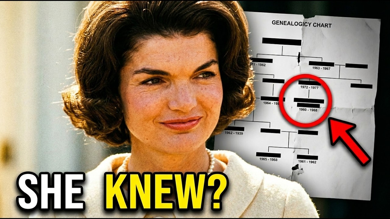 Jackie Kennedy MISLED Every Single American About Her Ancestry — And They BELIEVED It (NOT DNA)