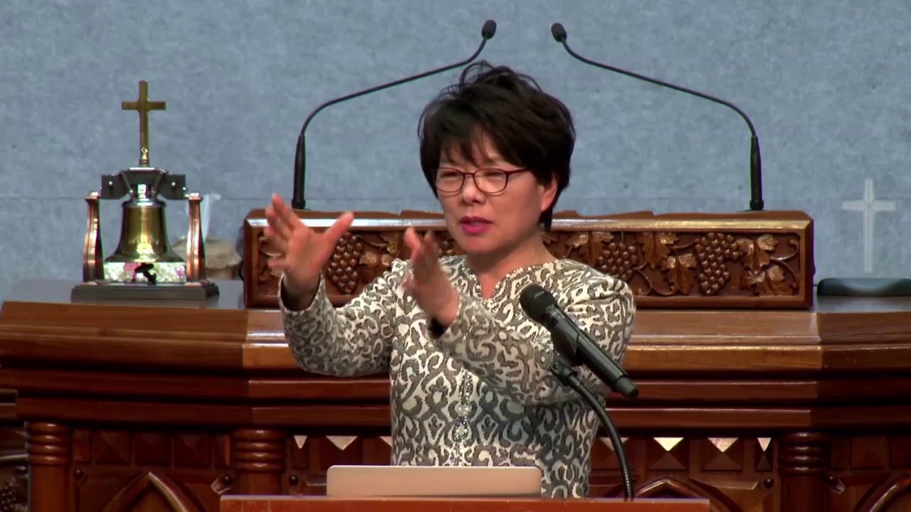 2017 04 09 주일저녁 빌4장6절 - 양선숙 목사