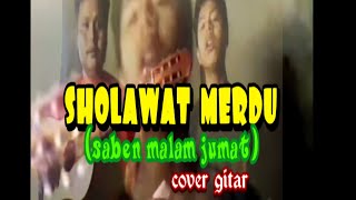 Saben malam jum'at(cover gitar)