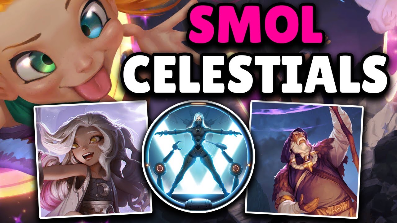 CELESTIAL SPAM with ZOE & APHELIOS - Legends of Runeterra