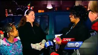 Car Santa gives out vehicles to those in need