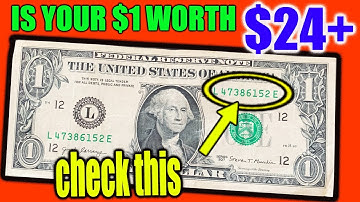 Echte verspreide ladderwaarde en hoe u deze kunt identificeren - Een mooi serienummer om op te le...