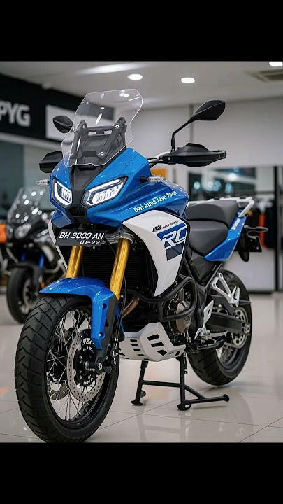 WA story Megapro new concept Adventure touring